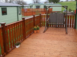 Caravan Decking