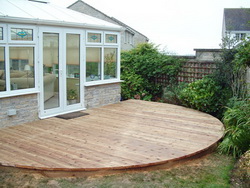 Decking Steps