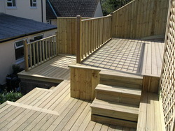 Decking Tiles