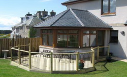 Patio Decking